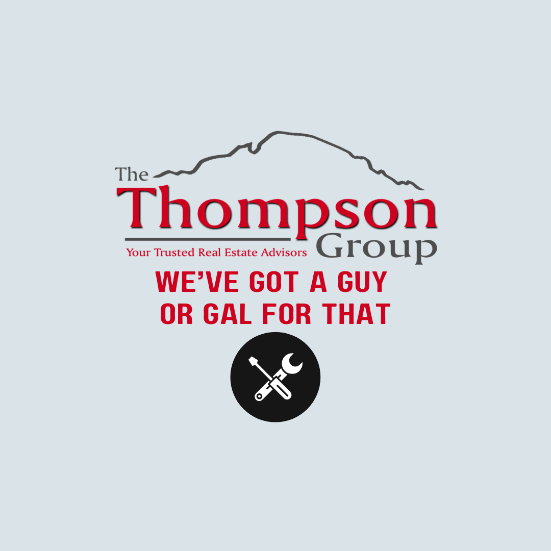 We’ve got a guy or gal for that! 